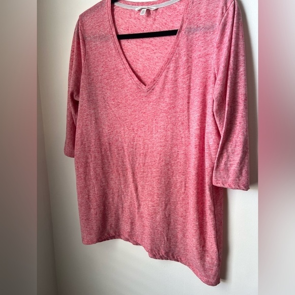 Victoria's Secret Long Sleeve Lounge Night Sleep Top in Pink Medium - Picture 3 of 7